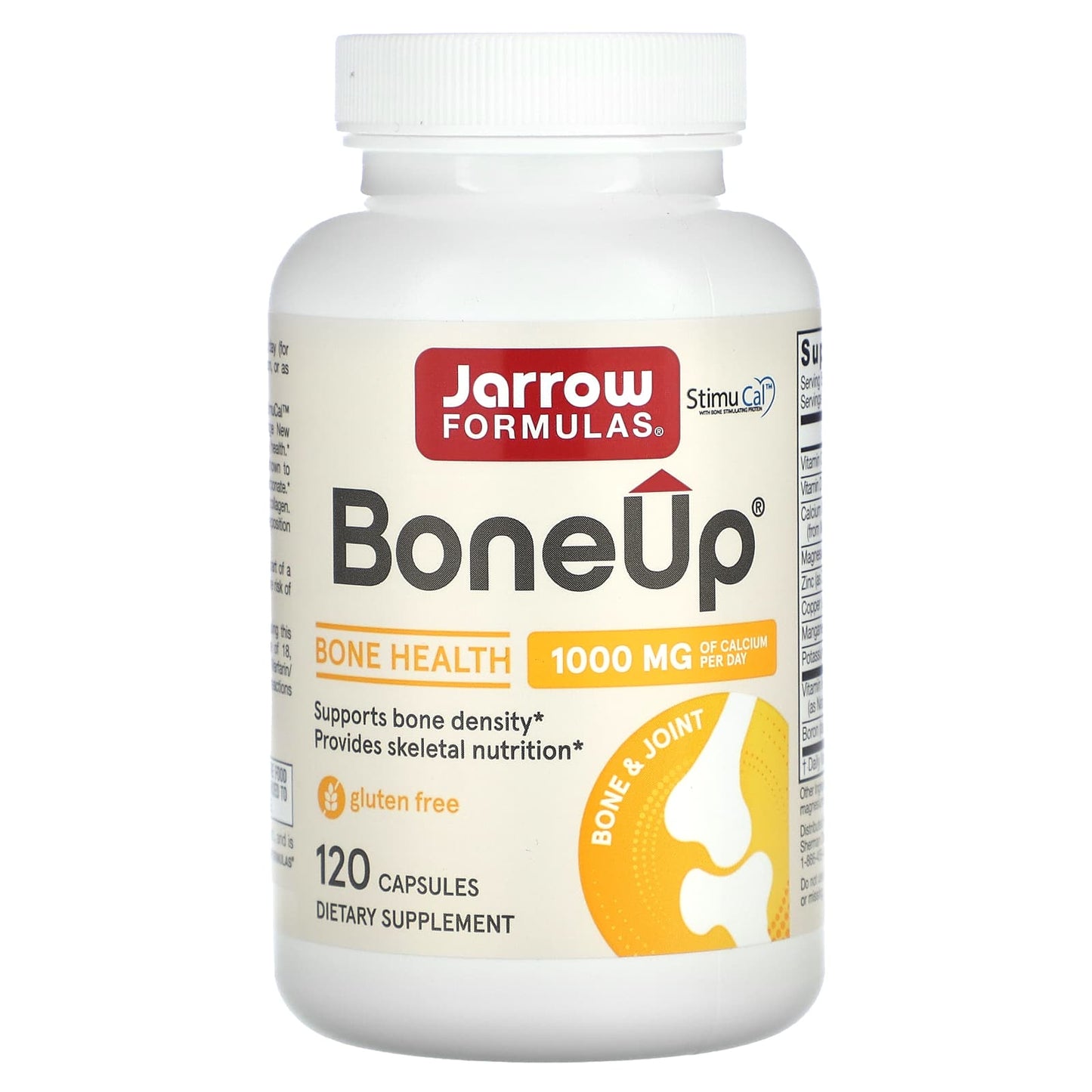 Jarrow Formulas-Bone-Up-120 Capsules