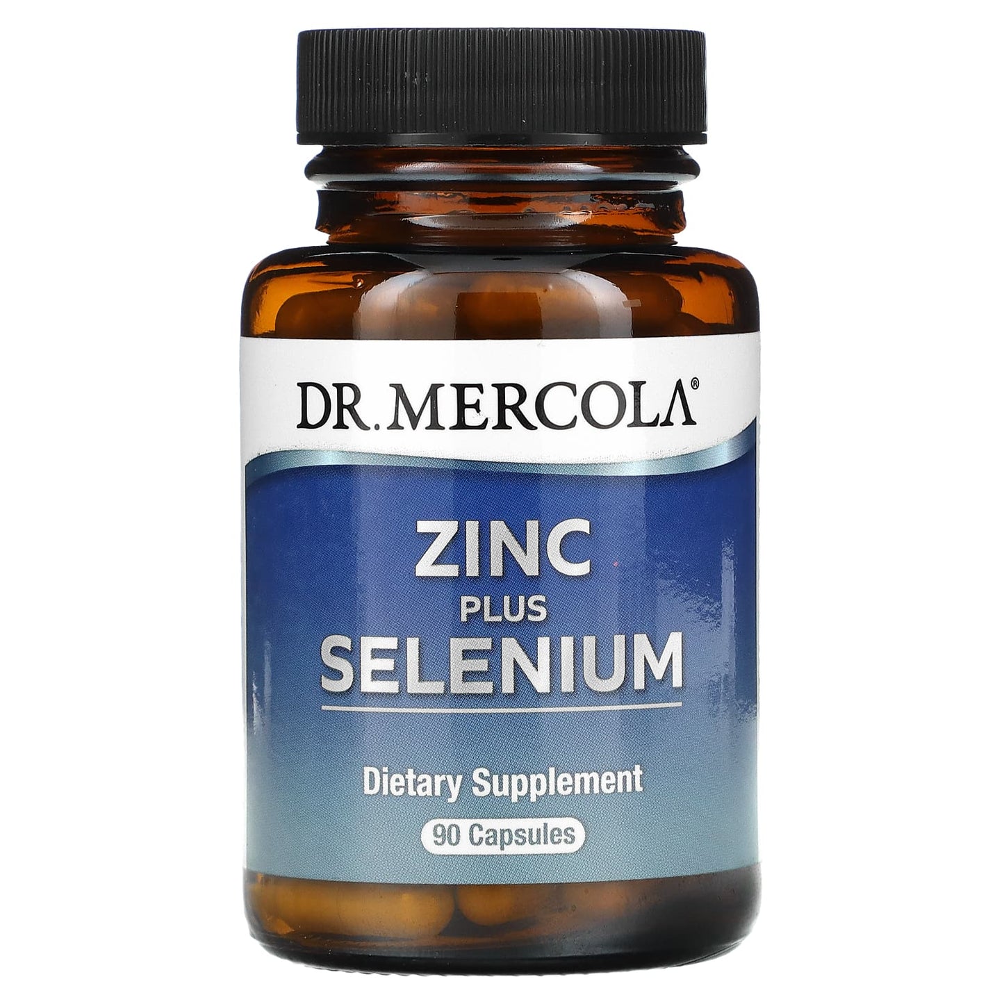 Dr. Mercola-Zinc Plus Selenium-90 Capsules