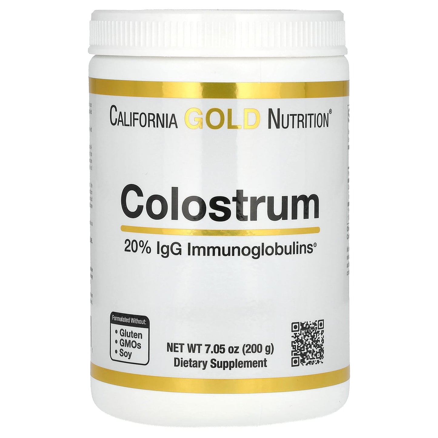 California Gold Nutrition-Colostrum-7.05 oz (200 g)