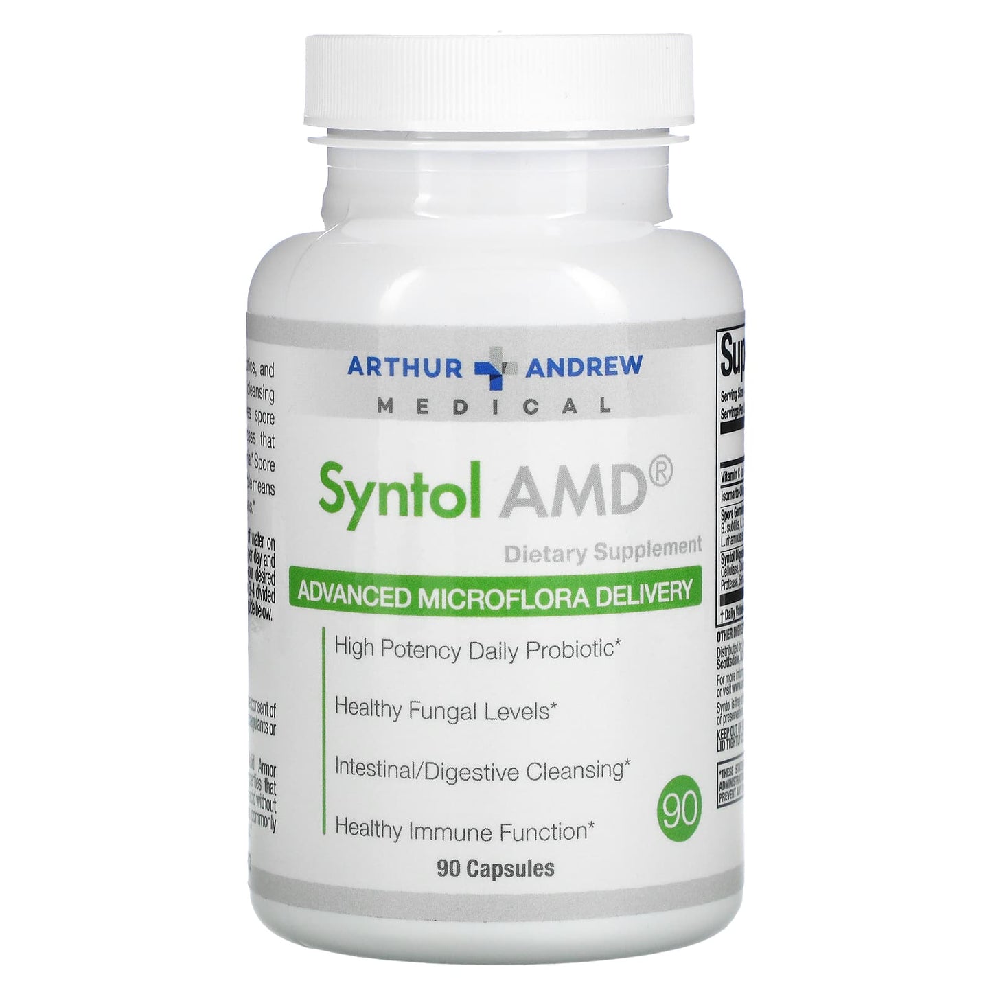 Arthur Andrew Medical-Syntol AMD-Advanced Microflora Delivery-90 Capsules