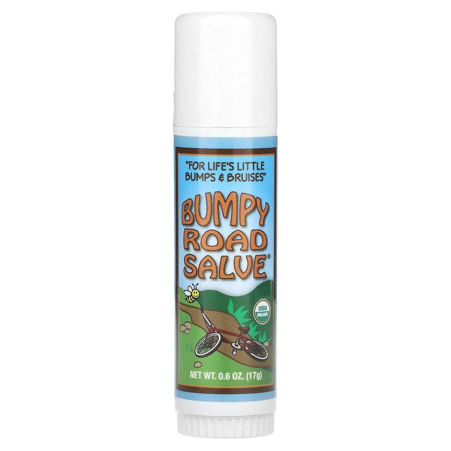 Sierra Bees-Bumpy Road Salve Stick-0.6 oz (17 g)