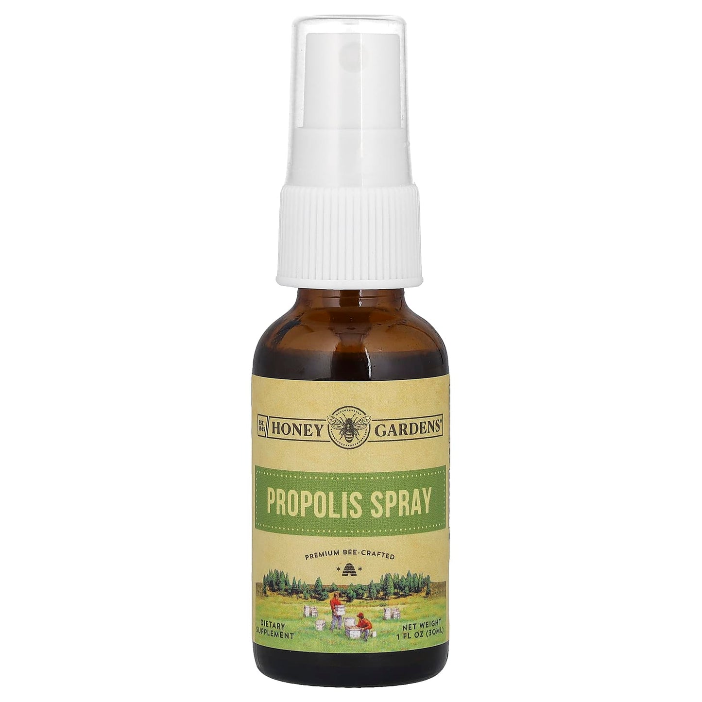 Honey Gardens-Propolis Spray-1 fl oz (30 ml)