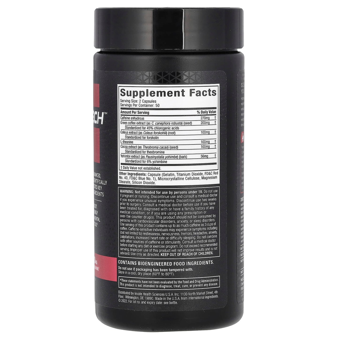 MuscleTech, Hydroxycut Hardcore Elite, 100 Rapid-Release Thermo Caps