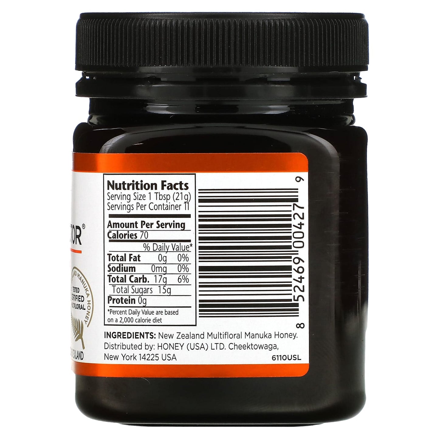 Manuka Doctor, Manuka Honey Multifloral, MGO 45+, 8.75 oz (250 g)
