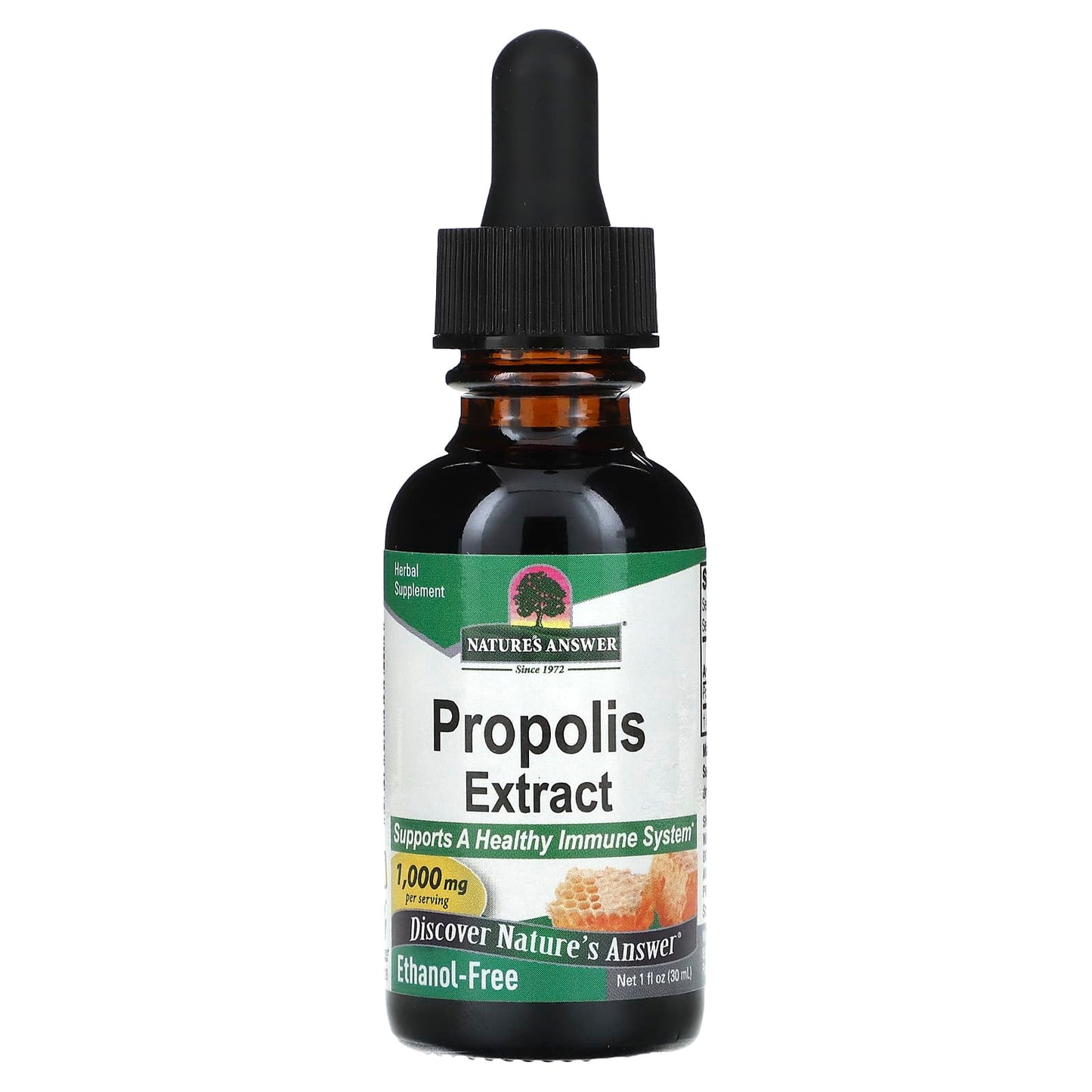Nature's Answer-Propolis Extract-Alcohol-Free-1,000 mg-1 fl oz (30 ml)