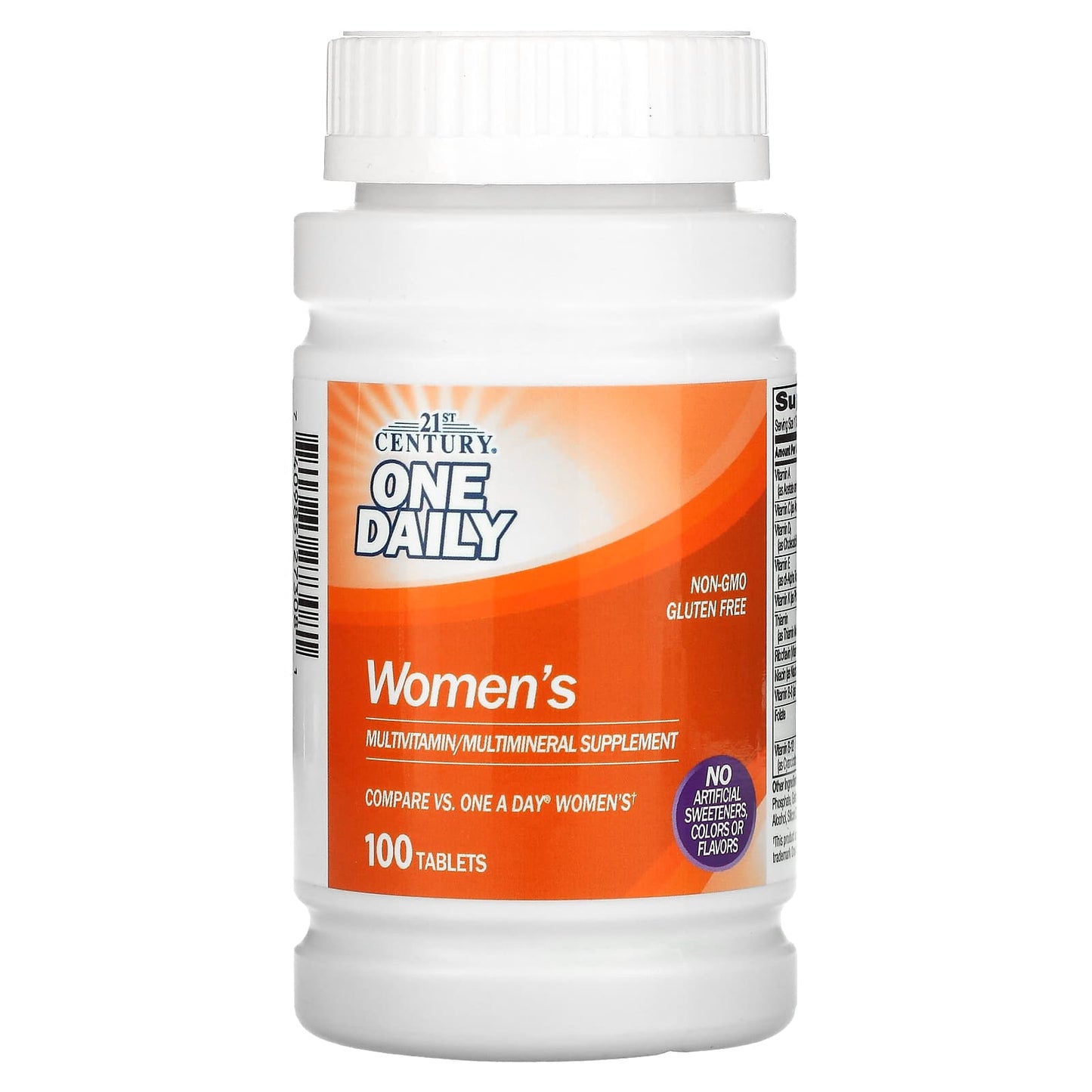 21st Century-One Daily-Women's-100 Tablets