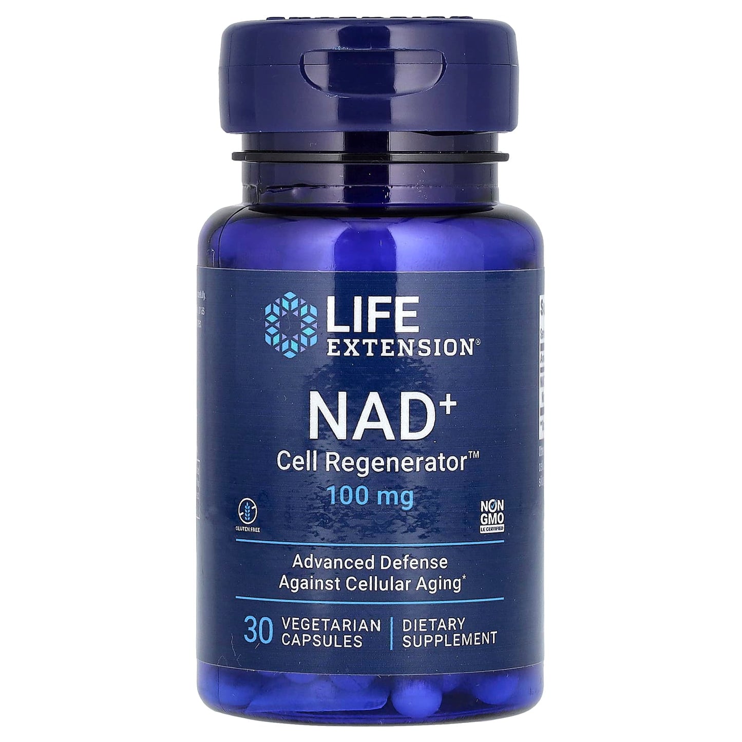 Life Extension-NAD+ Cell Regenerator-100 mg-30 Vegetarian Capsules