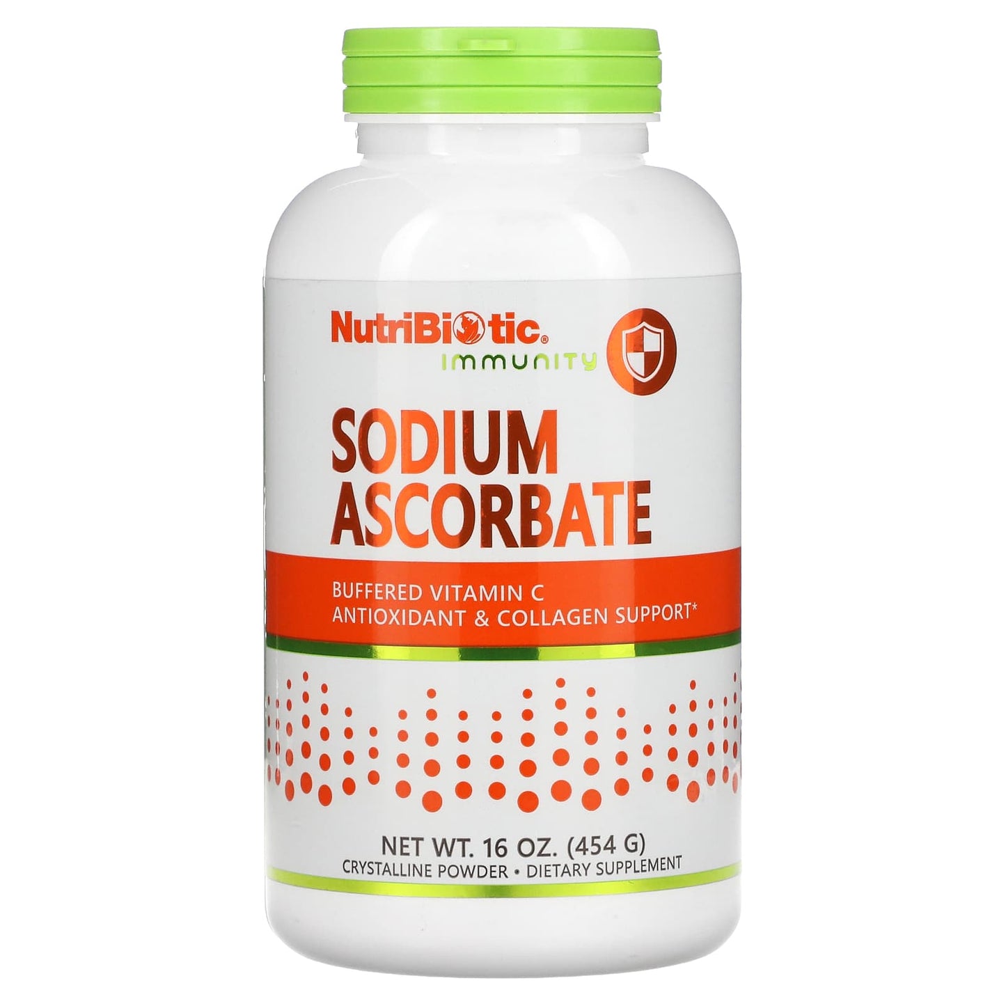 NutriBiotic-Immunity-Sodium Ascorbate-Crystalline Powder-16 oz (454 g)