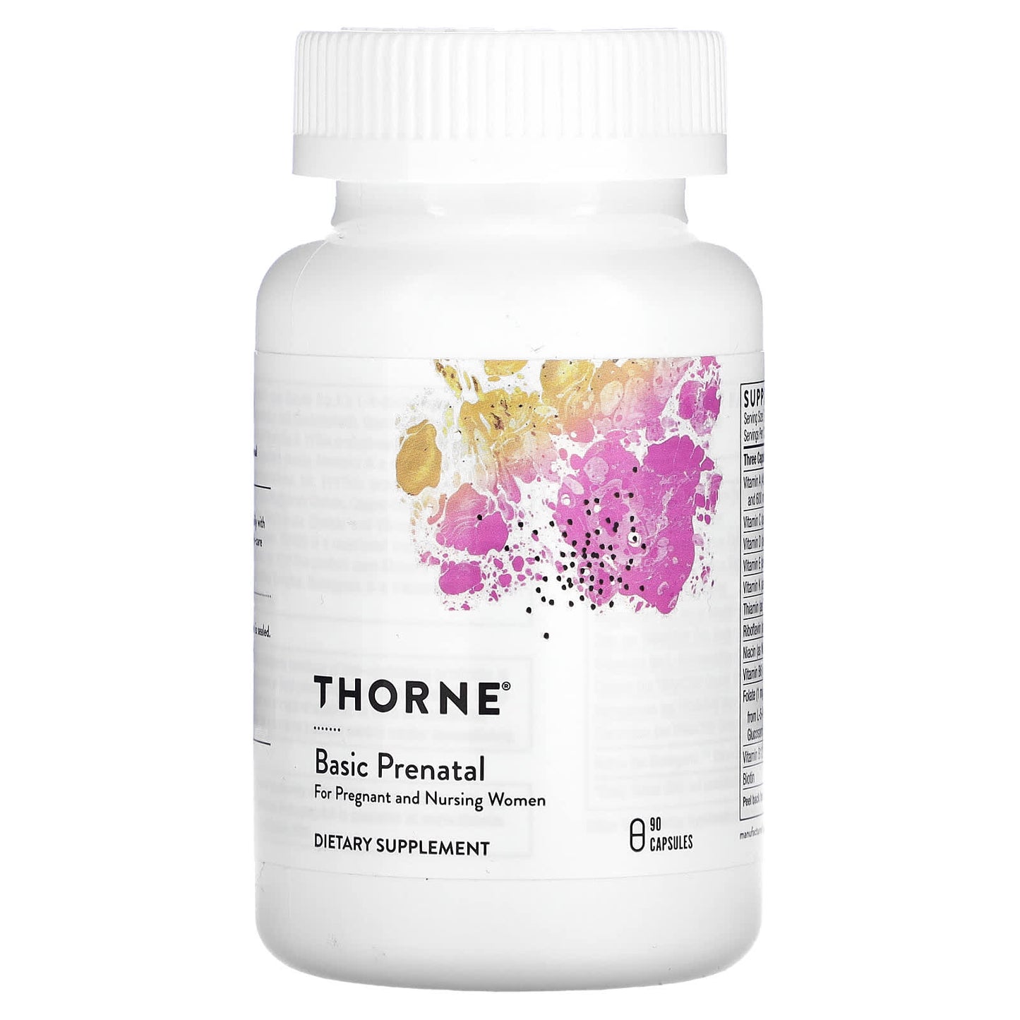 Thorne-Basic Prenatal-90 Capsules