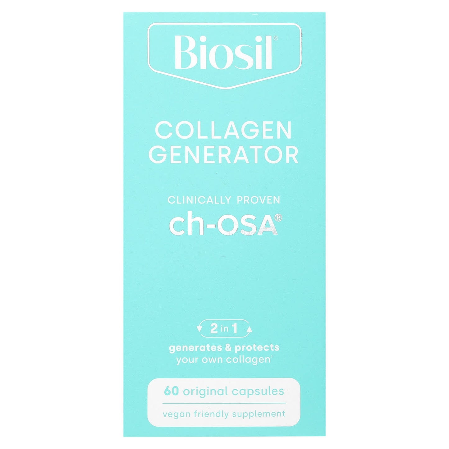 BioSil-Collagen Generator-60 Original Capsules