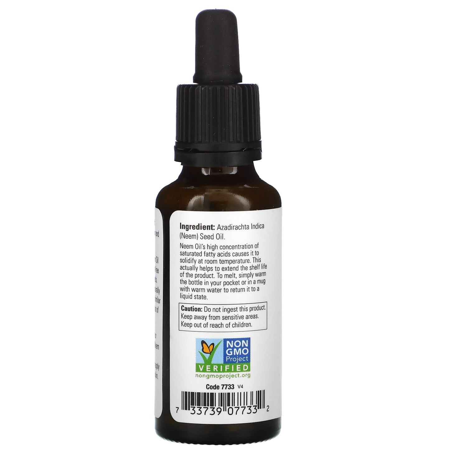 NOW Foods, Solutions, 100% Pure Neem Oil, 1 fl oz (30 ml)