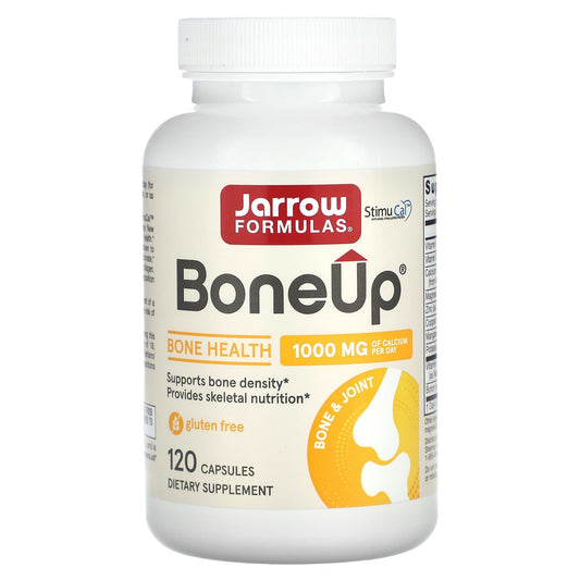 Jarrow Formulas-Bone-Up-120 Capsules