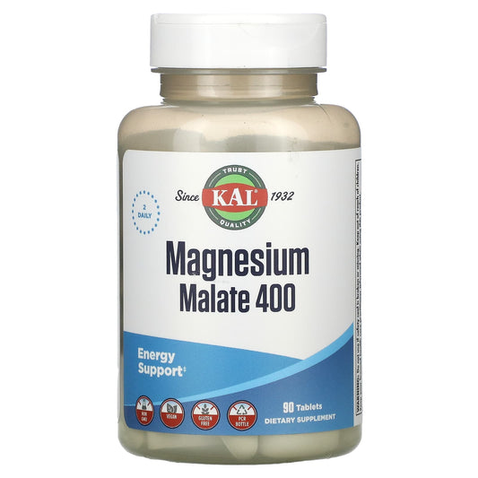 KAL-Magnesium Malate 400-90 Tablets