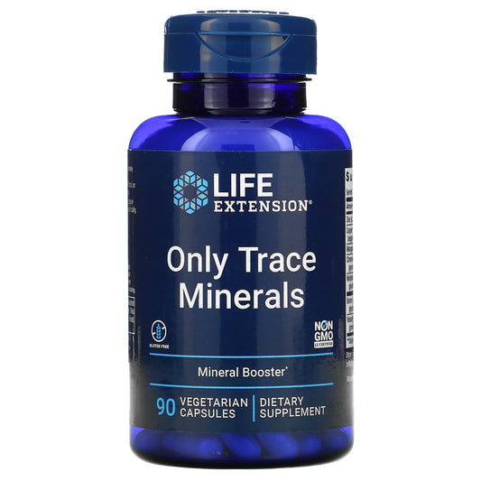 Life Extension-Only Trace Minerals-90 Vegetarian Capsules