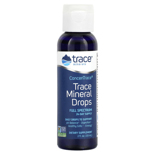 Trace Minerals ®-Concentrace-Trace Mineral Drops-2 fl oz (59 ml)