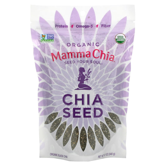 Mamma Chia-Organic Chia Seed-12 oz (340 g)