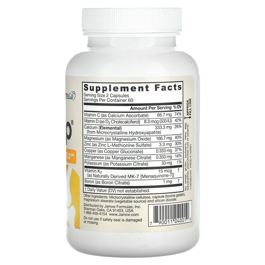 Jarrow Formulas, Bone-Up, 120 Capsules