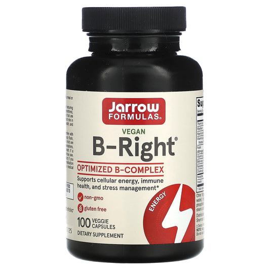 Jarrow Formulas-B-Right-100 Veggie Capsules