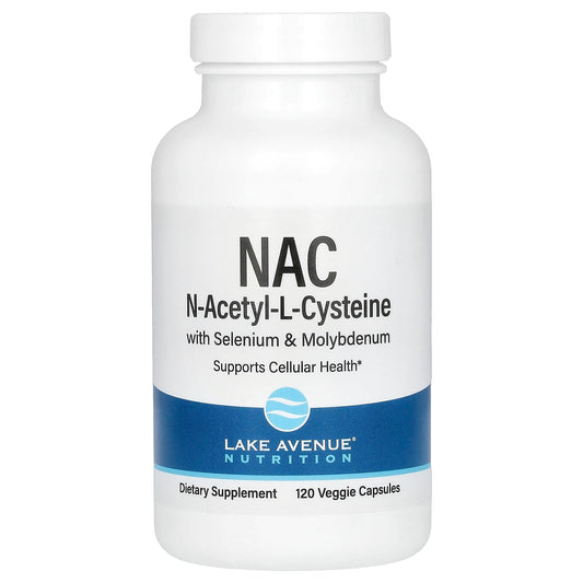 Lake Avenue Nutrition-N-Acetyl-L-Cysteine-600 mg-120 Veggie Capsules