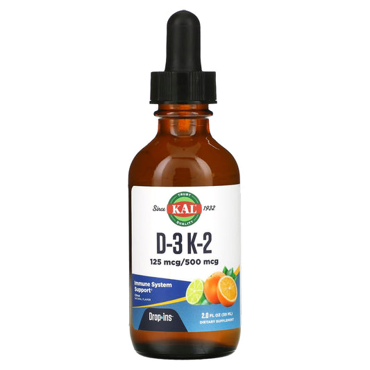 KAL-D-3 K-2 Drop-Citrus-2 fl oz (59 ml)