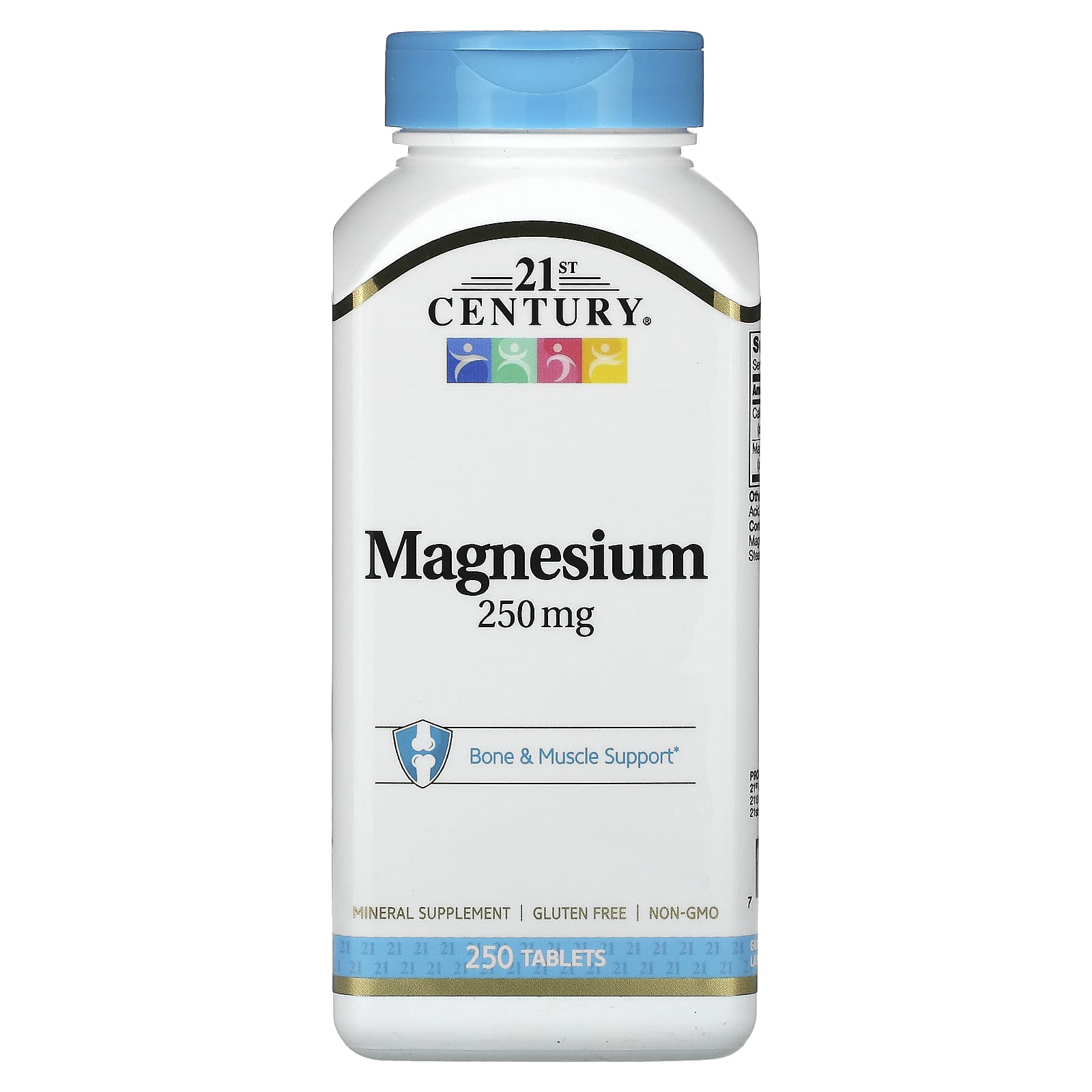 21st Century-Magnesium-250 mg-250 Tablets