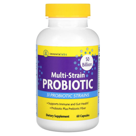 InnovixLabs-Multi-Strain Probiotic-50 Billion-60 Capsules