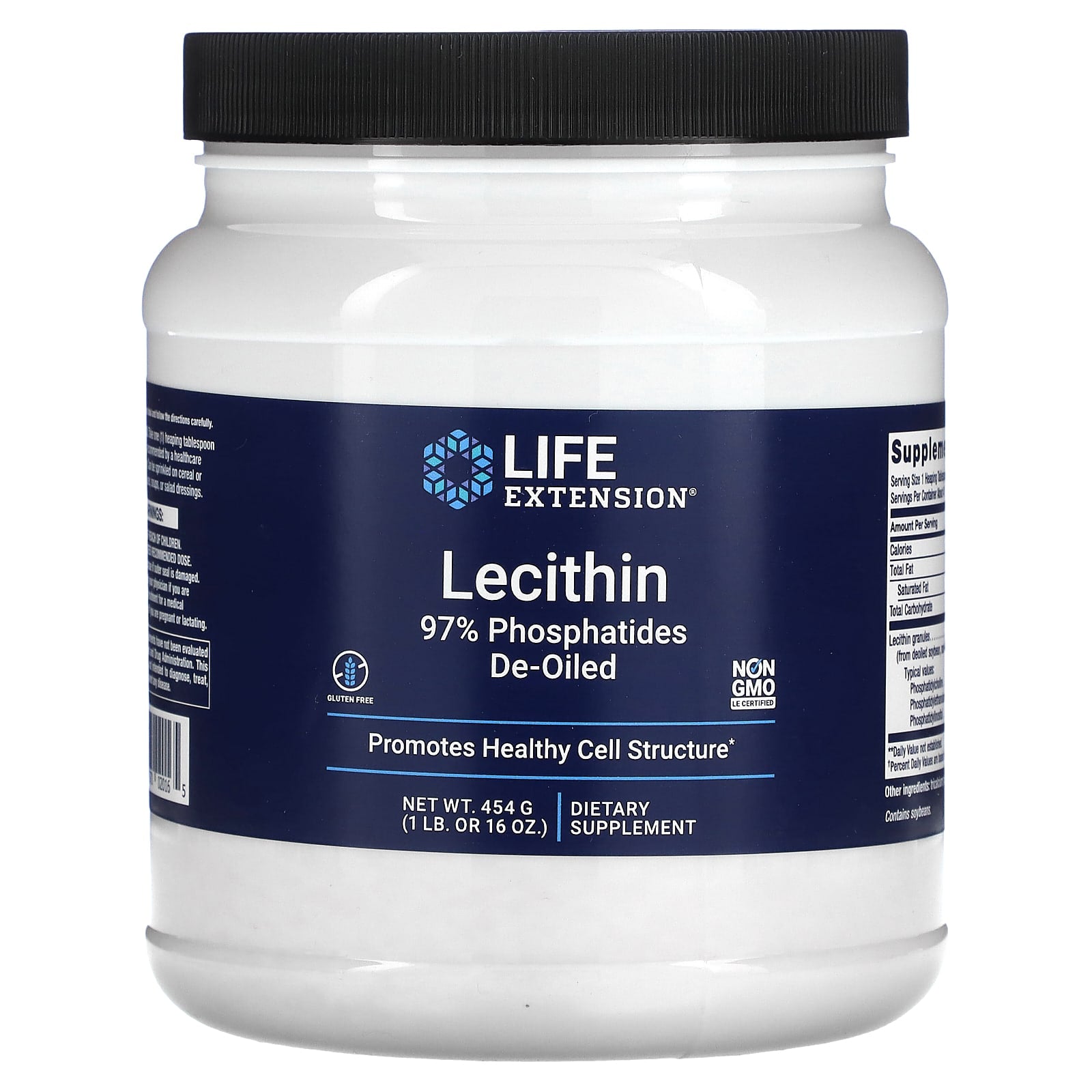 Life Extension-Lecithin-16 oz (454 g)