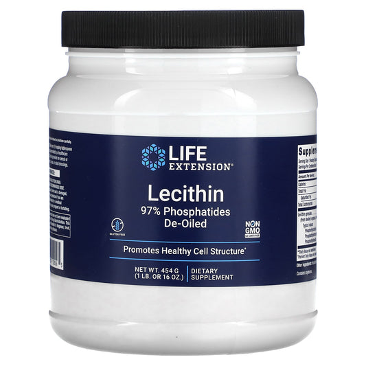 Life Extension-Lecithin-16 oz (454 g)