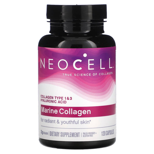 NeoCell-Marine Collagen-120 Capsules