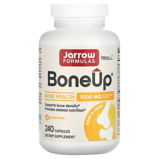 Jarrow Formulas-BoneUp-1,000 mg-240 Capsules