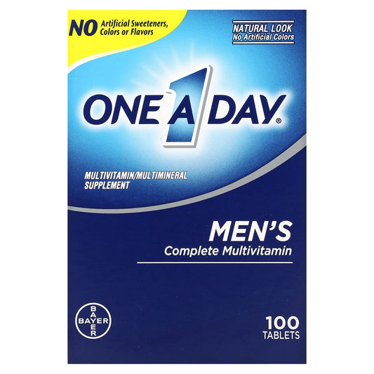 One-A-Day-Men's Complete Multivitamin-100 Tablets