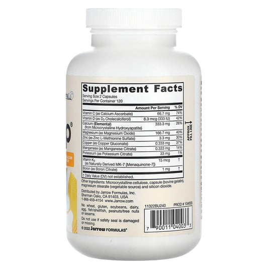 Jarrow Formulas, BoneUp, 1,000 mg, 240 Capsules
