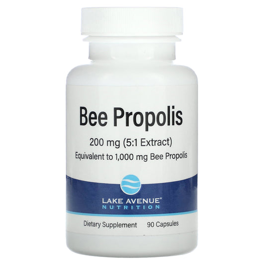 Lake Avenue Nutrition-Bee Propolis-1,000 mg-90 Capsules
