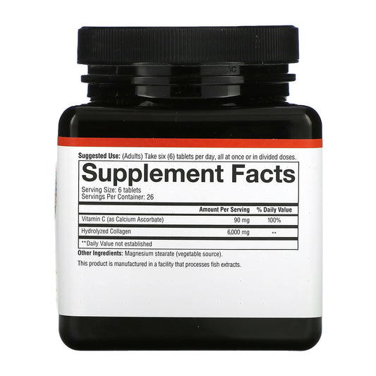 Youtheory, Collagen, 6,000 mg, 160 Tablets (1,000 mg per Tablet)
