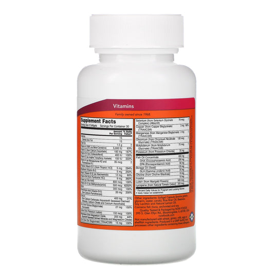 NOW Foods, Prenatal Gels + DHA, 90 Softgels