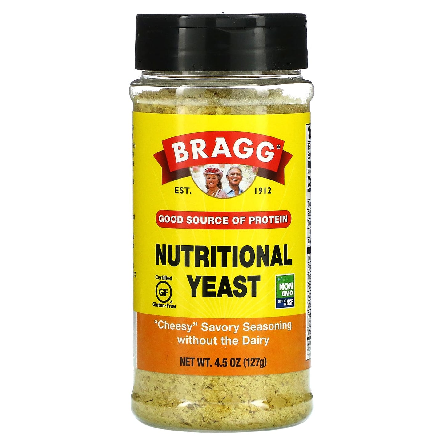Bragg-Nutritional Yeast-4.5 oz (127 g)