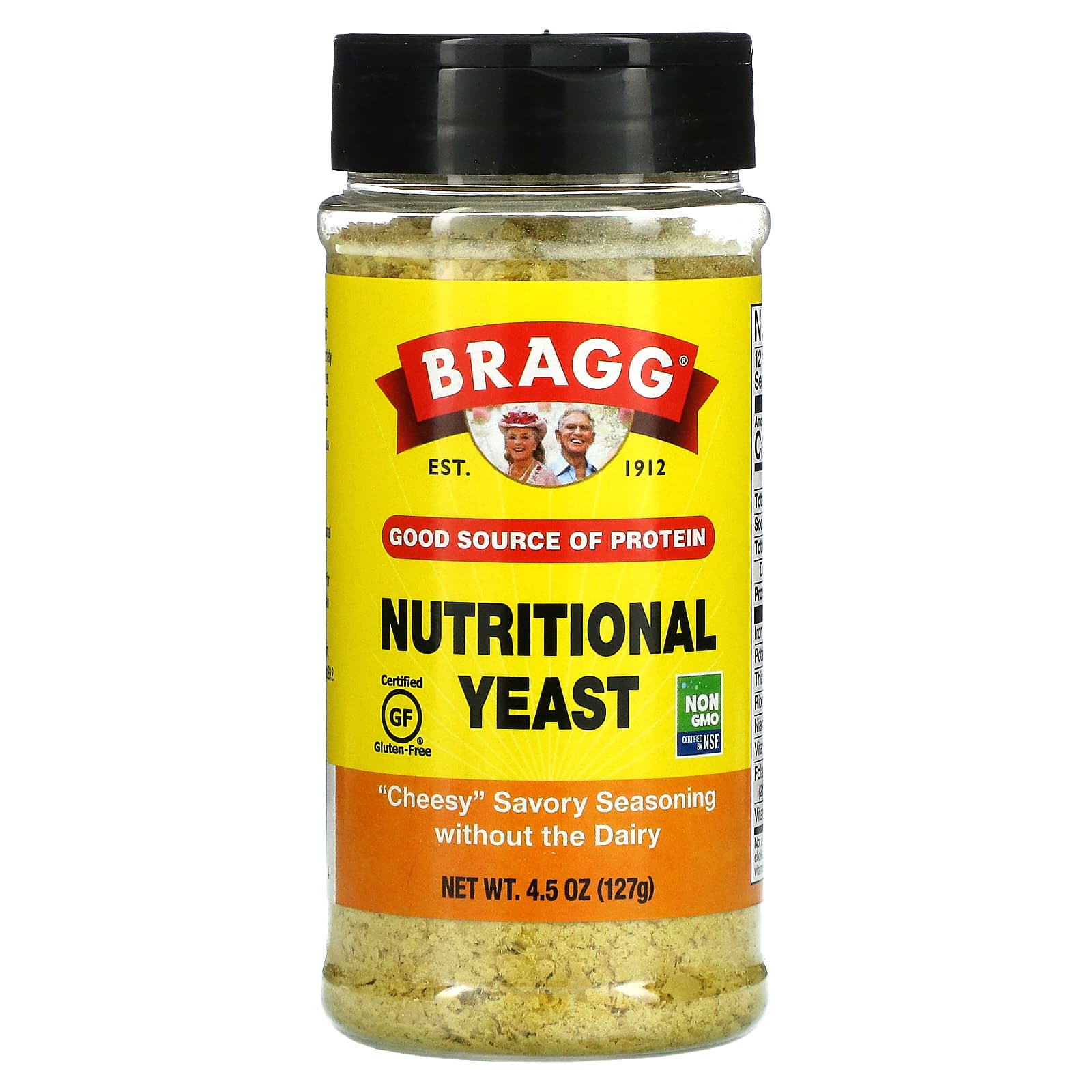 Bragg-Nutritional Yeast-4.5 oz (127 g)