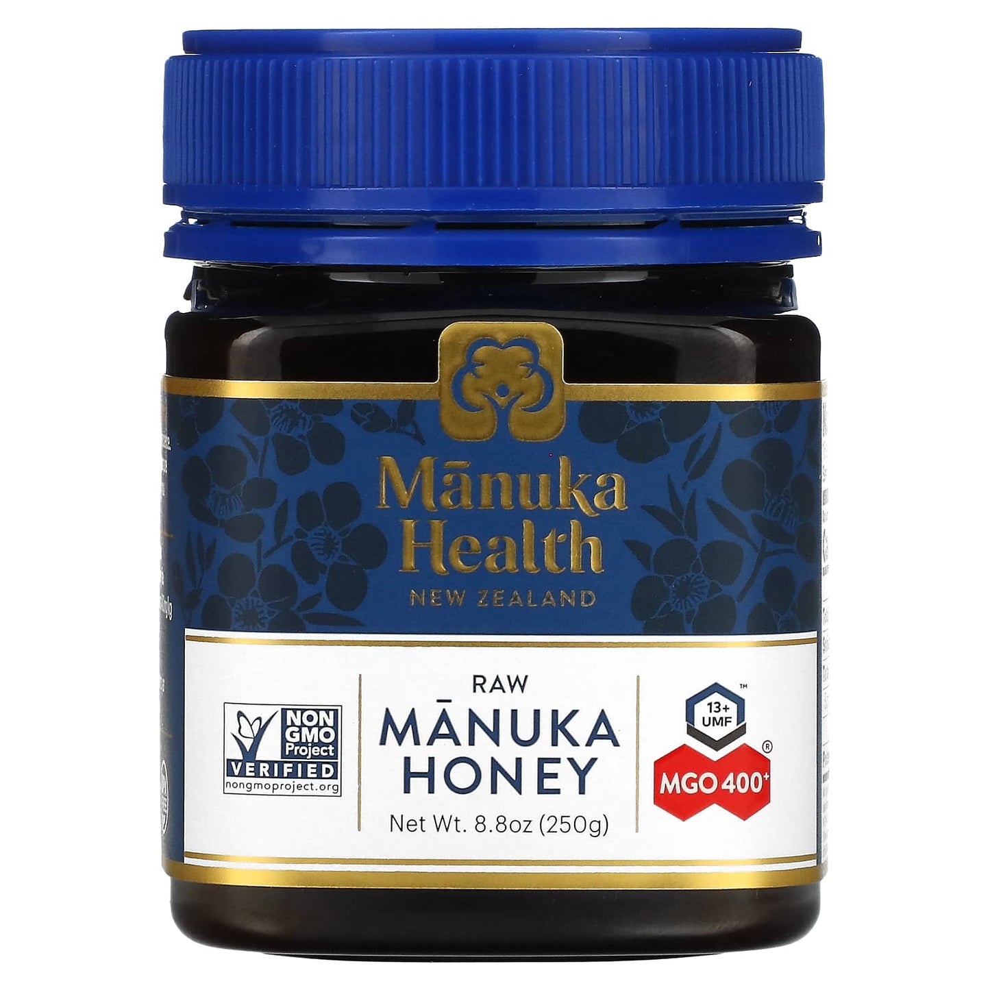 Manuka Health-Raw Manuka Honey-MGO 400+-8.8 oz (250 g)