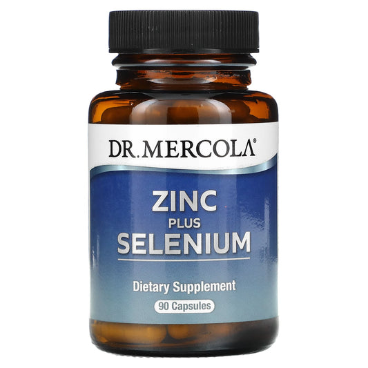 Dr. Mercola-Zinc Plus Selenium-90 Capsules