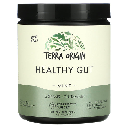 Terra Origin-Healthy Gut-Mint-7.83 oz (222 g)