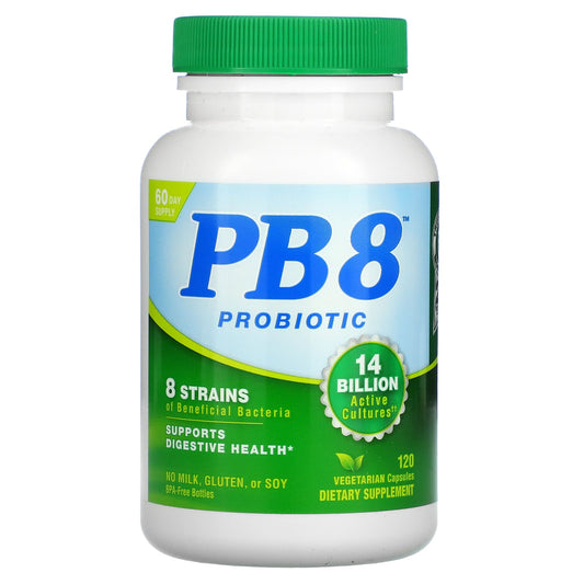 Nutrition Now-PB 8 Probiotic-120 Vegetarian Capsules