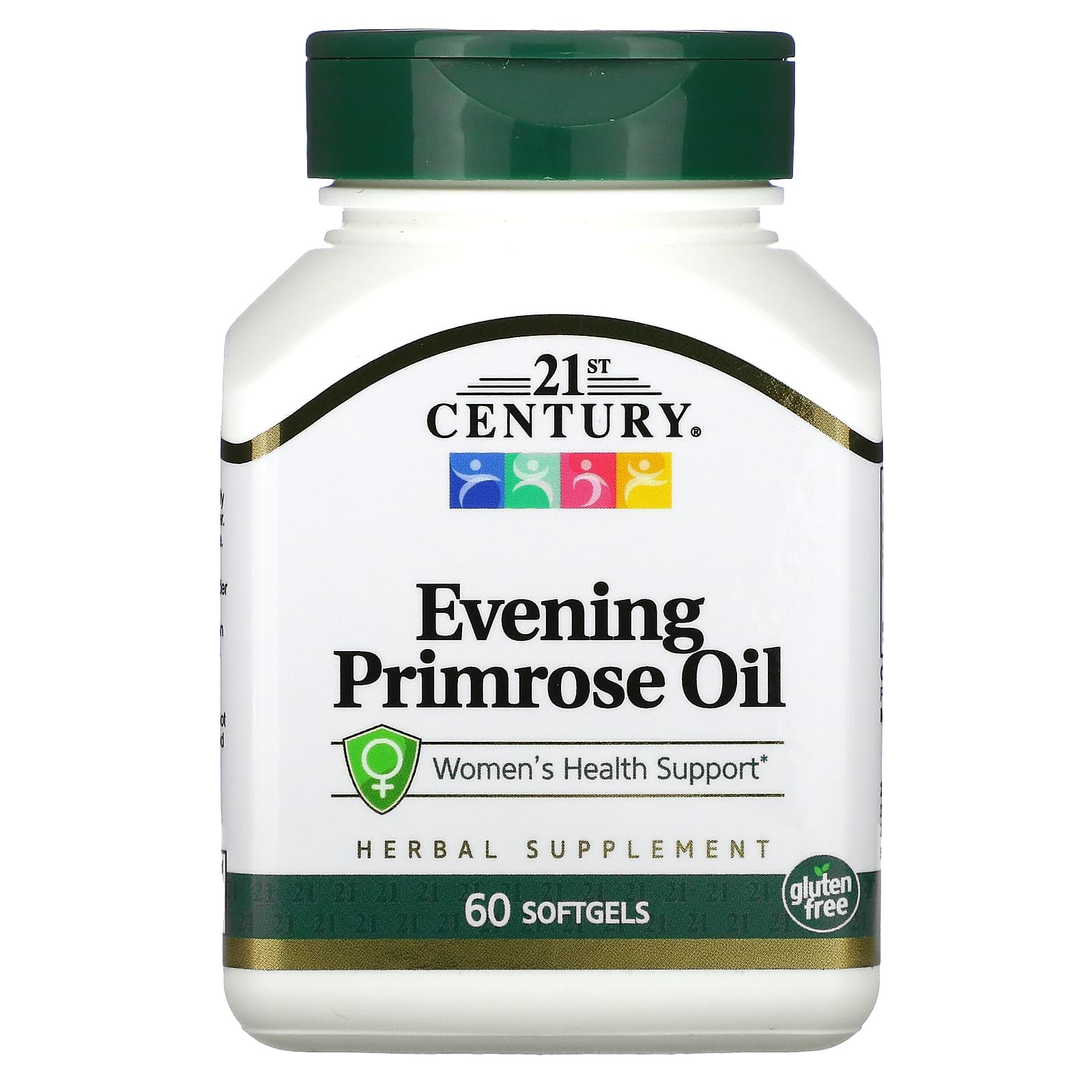 21st Century-Evening Primrose Oil-Women's Health Support-60 Softgels