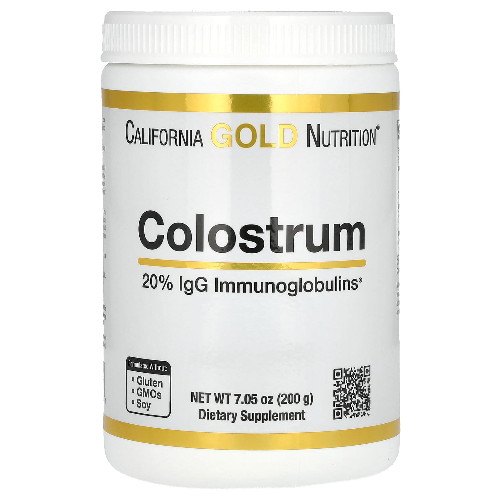 California Gold Nutrition-Colostrum-7.05 oz (200 g)