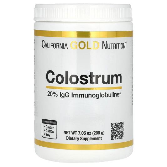 California Gold Nutrition-Colostrum-7.05 oz (200 g)