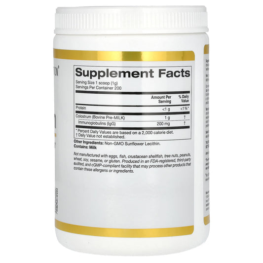 California Gold Nutrition, Colostrum, 7.05 oz (200 g)