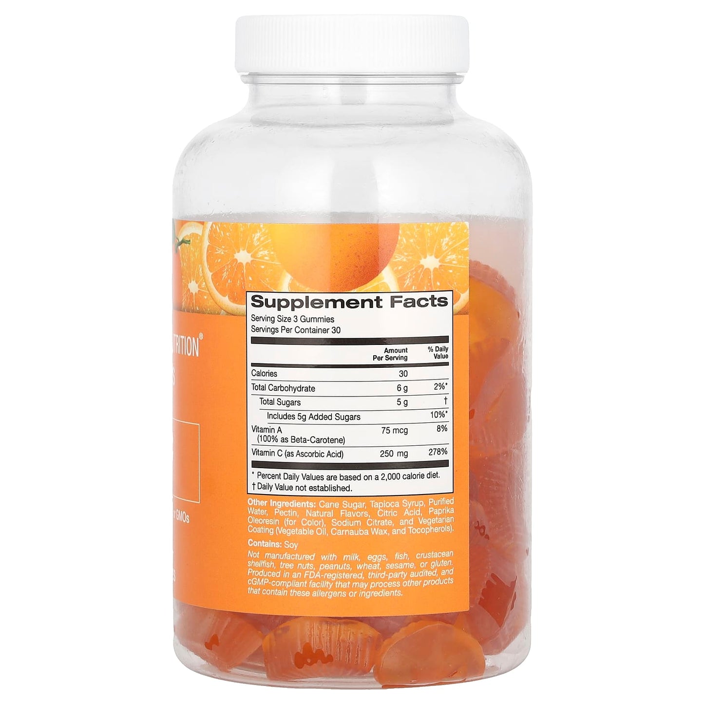 California Gold Nutrition, Vitamin C Gummies, 90 Gummies