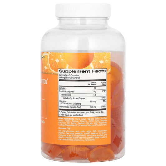 California Gold Nutrition, Vitamin C Gummies, 90 Gummies