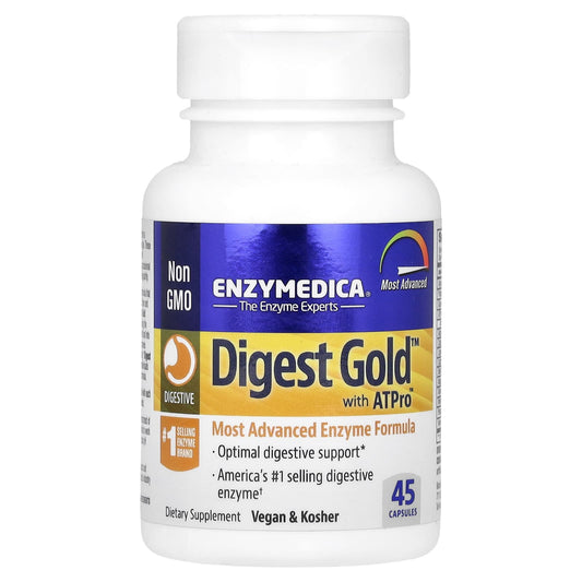Enzymedica-Digest Gold with ATPro-45 Capsules