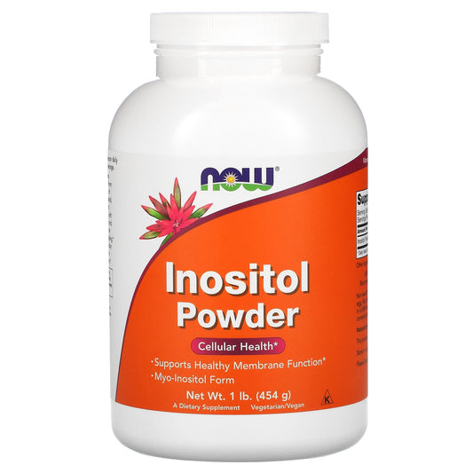 NOW Foods-Inositol Powder-1 lb (454 g)