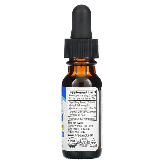 North American Herb & Spice, Oreganol, .45 fl oz (13.5 ml)